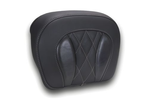 Mustang Motorcycle Chopped Tour Pak Pad — 2023-2025 Harley-Davidson Road Glide