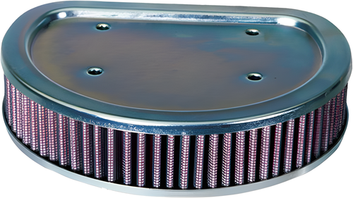 K&N High Flow Air Filter - HD-8899 Replacement — Harley-Davidson Road King Classic, Electra Glide Classic, Electra Glide Ultra Classic (1999-2001)