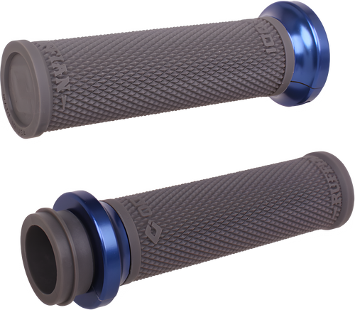 ODI Rufian Lock on Grips-Vtwin - Grips TBW 1