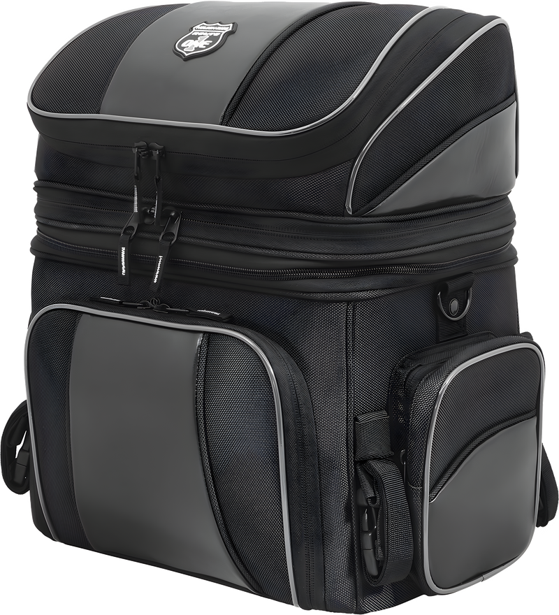 Nelson-Rigg Route 1 Getaway Bag - 2.0 32l Black