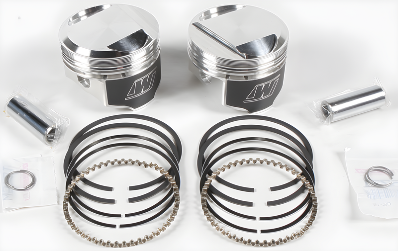 Wiseco V-Twin Piston Kit - 1340 EVO BIG Twin 10:1 Comp — Harley-Davidson Electra Glide Classic, Softail Custom, Softail Heritage Classic (1984-1999)