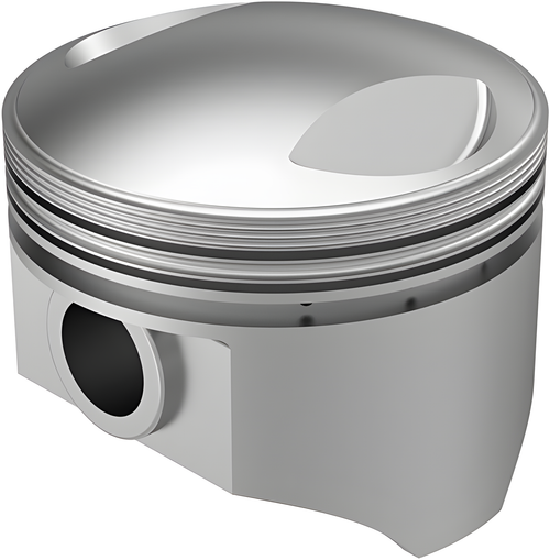 Kb Pistons Hypereutectic Cast Piston - Pistons Shovel 80ci 7.2:1 .010 — Harley-Davidson Electra Glide, Super Glide, Wide Glide (1980-1984)