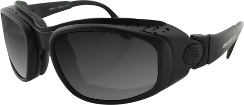 Bobster Sport & Street Interchangeable Sunglasses - Black W/3 Lenses