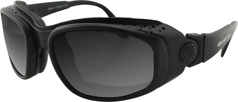 Bobster Sport & Street Interchangeable Sunglasses - Black W/3 Lenses