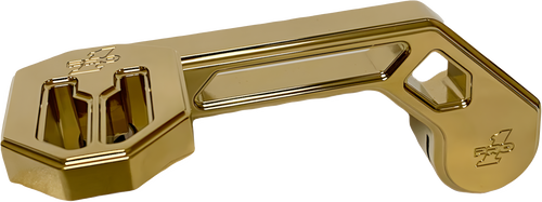 Pro One T-Rex Shorty Shifter Arm - Gold `2014-2022 Touring — Harley-Davidson (2014-2022)