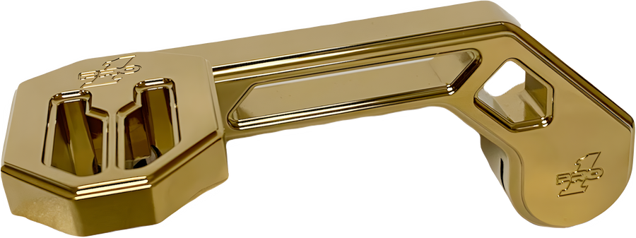 Pro One T-Rex Shorty Shifter Arm Gold - Harley Touring 2014-2022