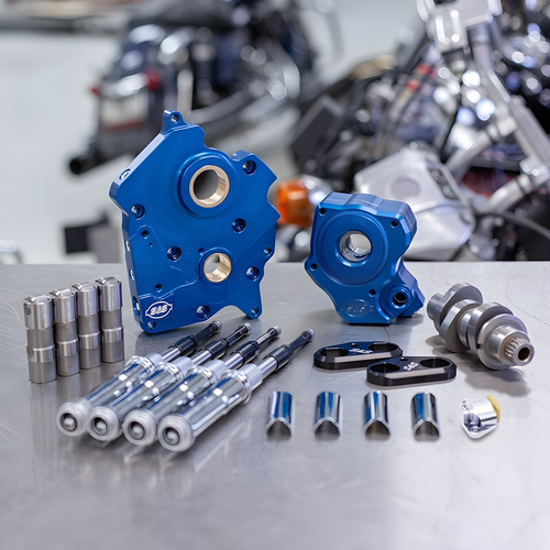 S&S Cycle Cam Chest Kits — Harley-Davidson Electra Glide, Softail Heritage Classic, Electra Glide Classic (1955-2026)