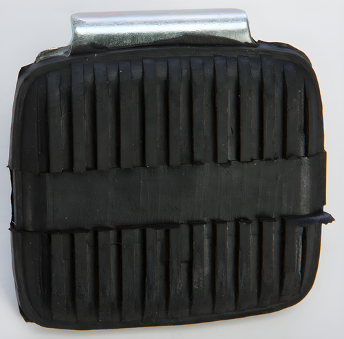 Harddrive Brake Pedal Pad - Small Fxst Fxdwg 1984-2017 — Harley-Davidson Dyna Wide Glide, Dyna Low Rider, Dyna Super Glide (1984-2017)