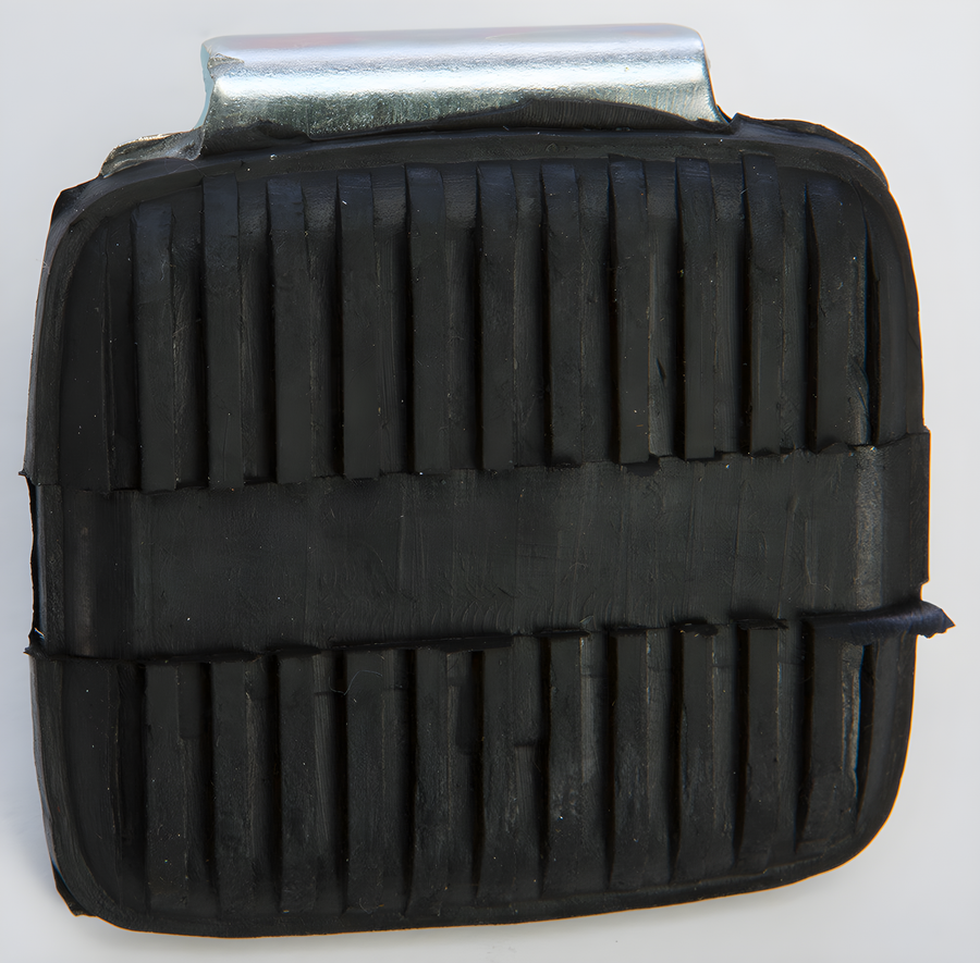 Harddrive Small Brake Pedal Pad - Harley Dyna Wide Glide