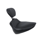 Mustang Motorcycle Solo with Driver Backrest Original — 1984-2006 Harley-Davidson Touring