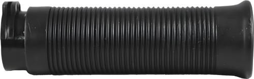 Avon Old School Grips - Jack Hammer Black — Harley-Davidson Softail Heritage Classic, Electra Glide Classic, Softail Fat Boy (1980-2018)