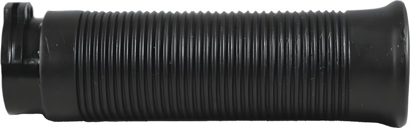 Avon Old School Grips - Jack Hammer Black — Harley-Davidson Softail Heritage Classic, Electra Glide Classic, Softail Fat Boy (1980-2018)