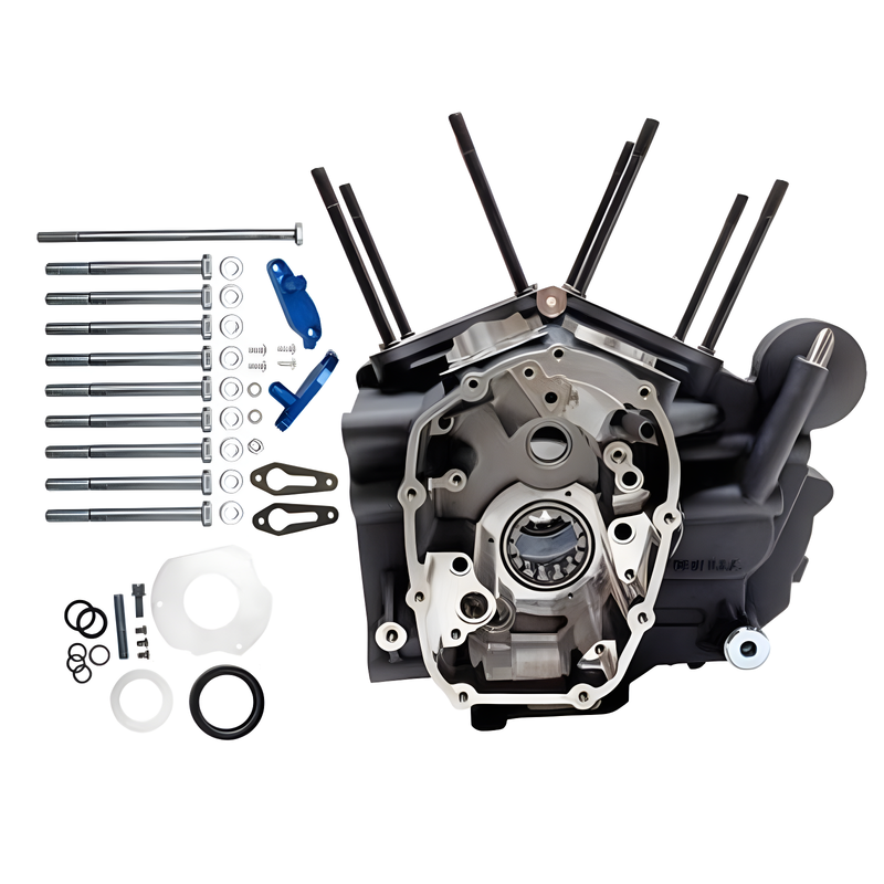 S&S Cycle Crankcases — Harley-Davidson Electra Glide, Electra Glide Classic, Electra Glide Ultra Classic (1955-2026)
