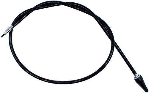 Motion Pro Black Vinyl Speedo Cable — Harley-Davidson Electra Glide Classic, Softail Custom, Softail Springer (1980-1995)