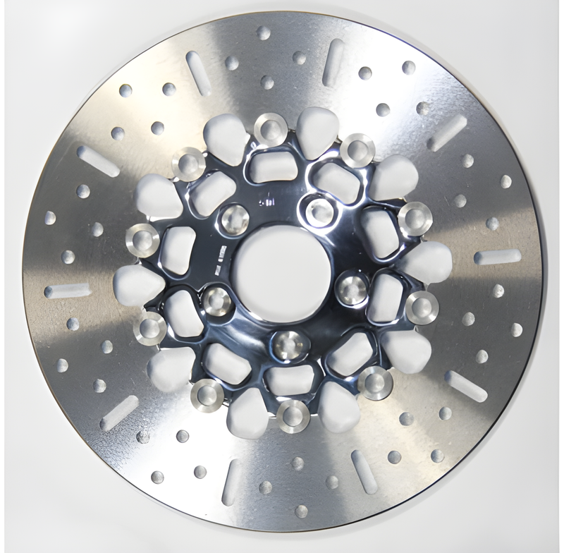 EBC Street Brake Rotor - Md518 — Harley-Davidson Dyna Street Bob, Dyna Wide Glide, Dyna Super Glide Custom (2006-2016)
