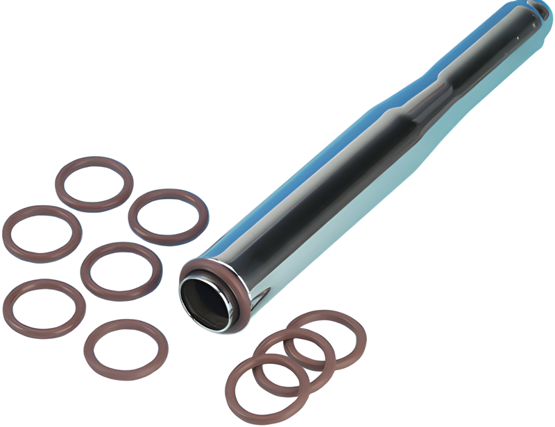 James Gaskets Evo Sportster Pushrod - Tube Covr Late Sportster 10/PK 11377 — Harley-Davidson Sportster 1200 Custom, Super Low, Iron 883 (2008-2019)