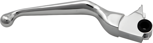 Harddrive Wide V-Cut Brake Lever - Chrome Oe#45016-08 — Harley-Davidson Softail Heritage Classic, Softail Fat Boy, Softail Deluxe (2008-2013)