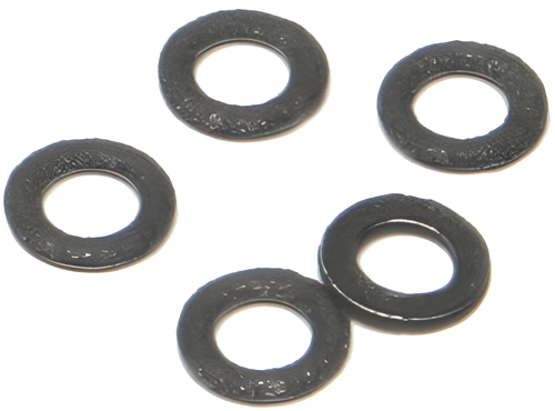 Cometic Evo Big Twin Inspection/Derby Cover Gasket - Bolt Washer 5/PK Oe#31433-…