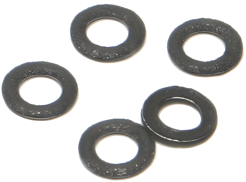 Cometic Evo Big Twin Inspection/Derby Cover Gasket - Bolt Washer 5/PK Oe#31433-…