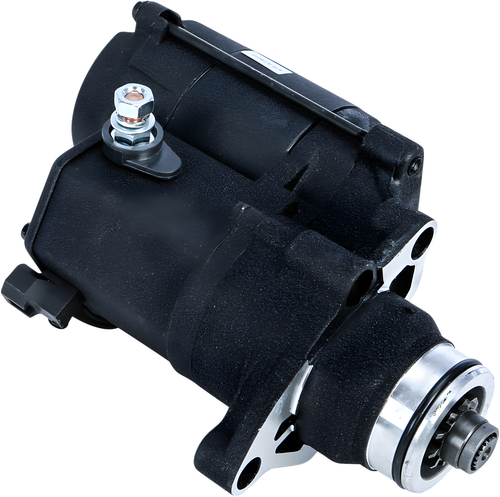 Harddrive Starter Motor - H-D BIG Twin 2007-2016 — Harley-Davidson Dyna Street Bob, Softail Heritage Classic, Softail Fat Boy (2006-2017)