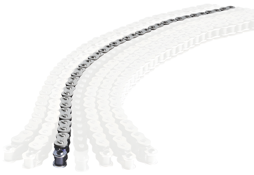 EK MVXZ2 Series Colored Chain - X-Ring 530-110l CHR