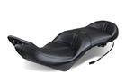Mustang Motorcycle 1 Piece Touring with Driver Backrest Original — 2008-2017 Harley-Davidson Touring