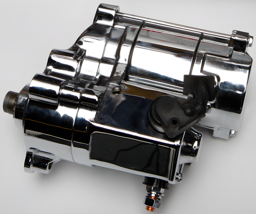 All Balls High Torque Starter - 1.4kw Chrome — Harley-Davidson Sportster 1200 Custom, Sportster 883, Sportster 883 Hugger (1981-2021)
