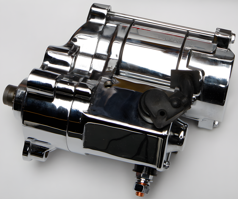 All Balls High Torque Starter - 1.4kw Chrome — Harley-Davidson Sportster 1200 Custom, Sportster 883, Sportster 883 Hugger (1981-2021)