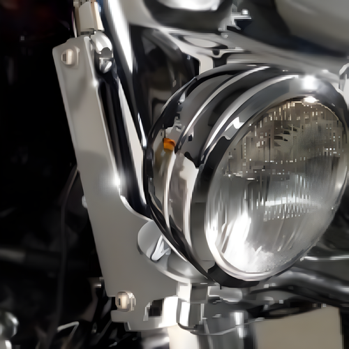 National Cycle Switchblade Mount — 1994-2023 Harley-Davidson