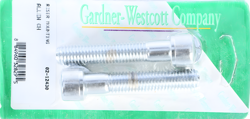 GardnerWestcott Allen Head Riser Bolt - Bolts Chrome Allen Head 1/2-13 X 2 3/4…