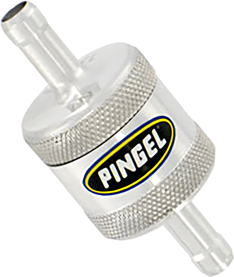 Pingel Ent Fuel Filter - Super Short Satin 5/16