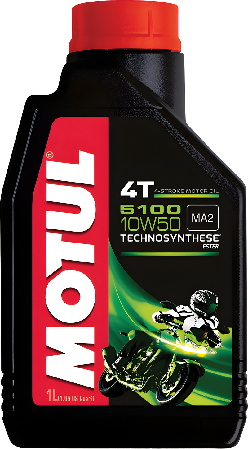 Motul 5100 4T Oil - Ester/SYN Engine OIL 10w50 1l