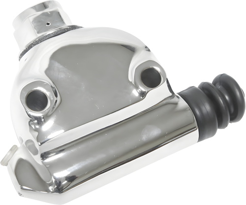Harddrive Rear Master Cylinder - CYL Chrome FL Drum Oe# 41761-58 — Harley-Davidson Electra Glide (1958-1964)