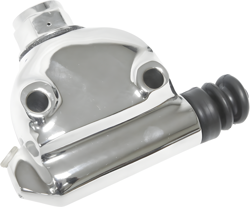 Harddrive Rear Master Cylinder - CYL Chrome FL Drum Oe# 41761-58 — Harley-Davidson Electra Glide (1958-1964)