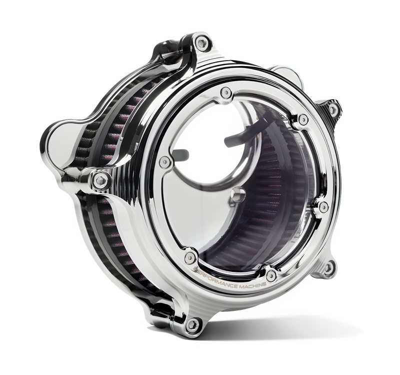 Performance Machine Air Cleaners — Harley-Davidson Electra Glide, Electra Glide Classic, Electra Glide Ultra Classic (1955-2026)