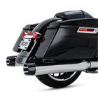 Vance and Hines Blackbird Slip-Ons — 2017-2023 Harley-Davidson Touring