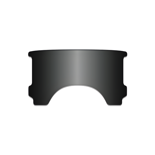 National Cycle Replacement Windshield — 1977-1993 Harley-Davidson