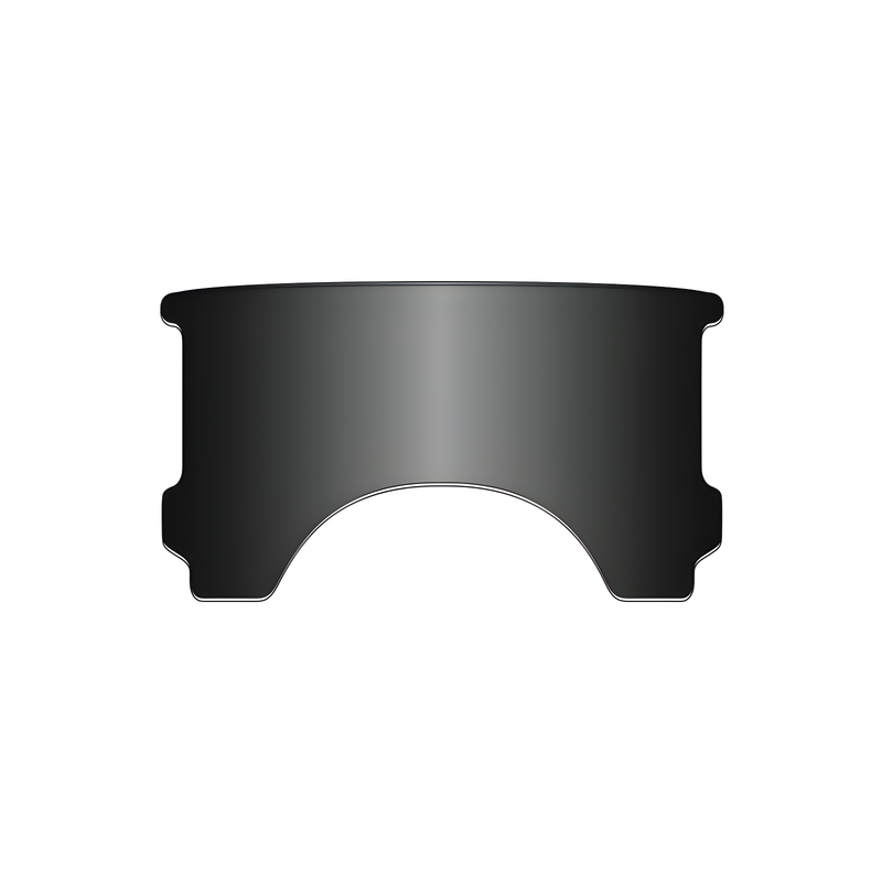 National Cycle Replacement Windshield — 1977-1993 Harley-Davidson