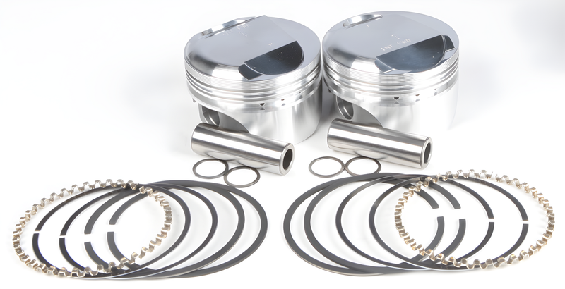Kb Pistons Forged Alloy Piston - Pistons EVO 80ci 10.5:1 .010 — Harley-Davidson (1984-1999)