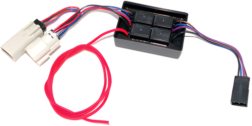 NAMZ Custom Cycle Namz Trailer Isolators - 4-Wire Trlr Isltr 8-PIN Molex Grey 1…