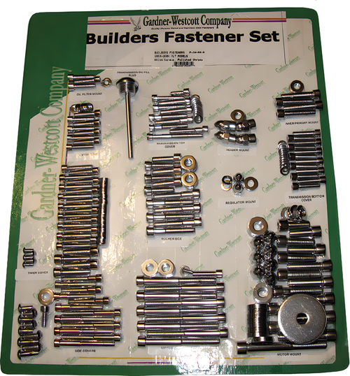 GardnerWestcott Big Twin Builder Set - 1999-2006 TC Touring Models — Harley-Davidson Road King, Road King Classic, Electra Glide (1999-2006)