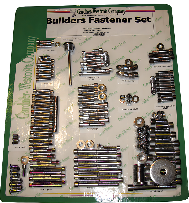 GardnerWestcott Big Twin Builder Set - 1999-2006 TC Touring Models — Harley-Davidson Road King, Road King Classic, Electra Glide (1999-2006)