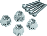 Kuryakyn Windshield Screws with Cast-Aluminum Accents - Harley-Davidson