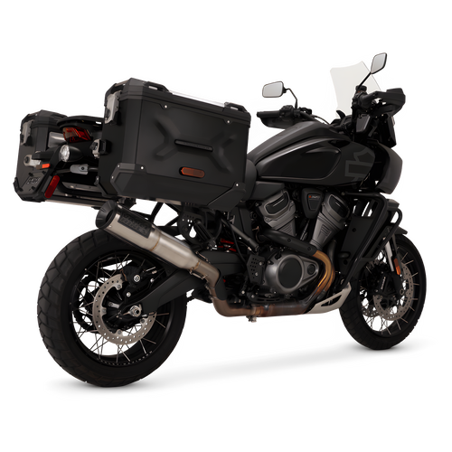 Vance and Hines Hi-Output Slip-Ons — 2021-2022 Harley-Davidson Pan America