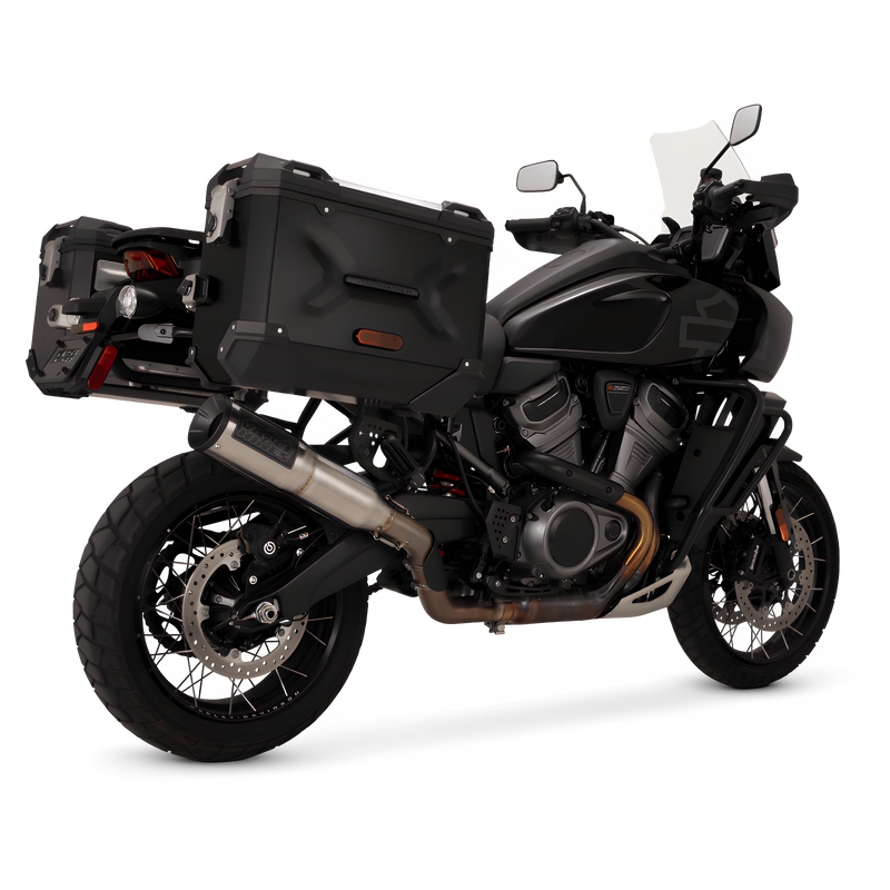 Vance and Hines Hi-Output Slip-Ons — 2021-2022 Harley-Davidson Pan America