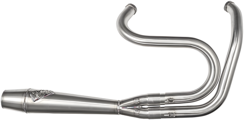 Sawicki 2 in 1 Cannon Exhaust - Full Length Brushed SS