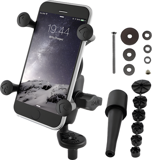 RAM Mounting Complete Kit - W/Short Double Socket ARM