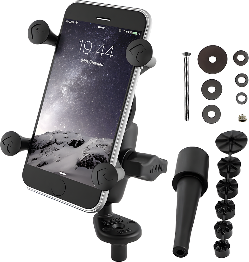 RAM Mounting Complete Kit - W/Short Double Socket ARM