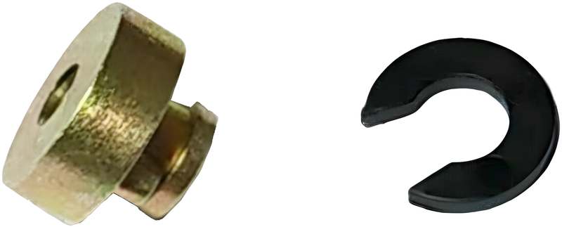Harddrive Fender Seat Nut Kit - 1/4