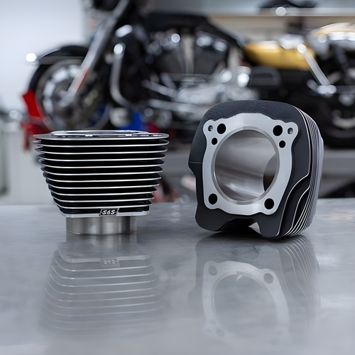 S&S Cycle Cylinder & Piston Kits — Harley-Davidson Street Glide, Softail Fat Boy 114, Road King Special (2017-2026)